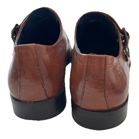 Steve Madden Bowen Limited Edition Cognac Oxford Dress Men\'s Shoe Size 12M main image 8